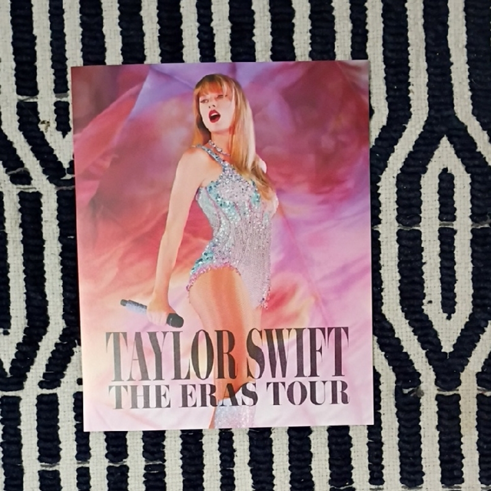 2023 Taylor Swift The Eras Tour Poster